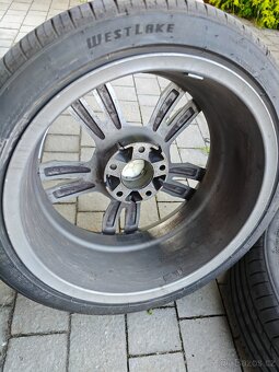 18" ALU kola BMW + nové pneu - 8