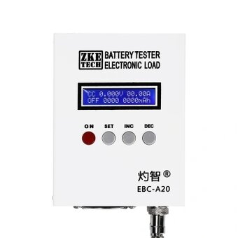 Tester výkonu lithiových baterií EBC-A20 - nepoužitý - 8