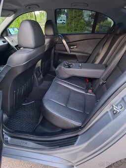 Bmw E60 525i 141kw M54 Manuál✅Černá kůže - 8