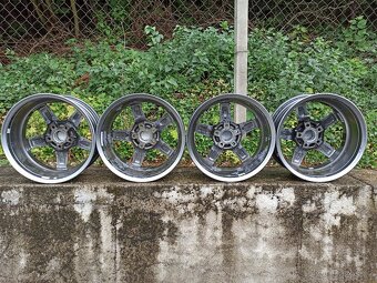 ALU disky 16“ - rozteč 5x112 – OCTAVIA, GOLF, AUDI A3, A4 - 8