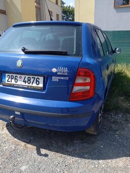 ŠKODA FABIA 1.2HTP, r. 2005, vadná spojka - 8