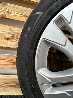 Opel Movano originální ALU disky 5x108 R17 - 8
