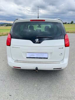 Peugeot 5008 – 7 míst k sezení – 2.0 HDi 110 kW - 8