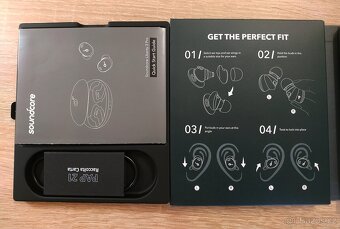 🔥 Soundcore Liberty 3 Pro – TOP zvuk, ANC, kompletní balení - 8
