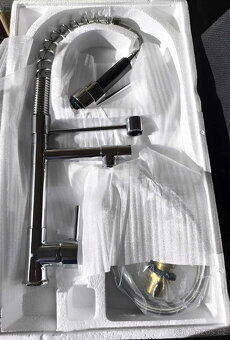 Kuchyňská baterie Auralum se spirálovou pružinou - 8