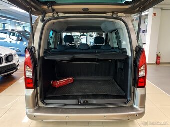 Citroën Berlingo, Multispace 1,6HDI, ČR, 1.MAJ - 8