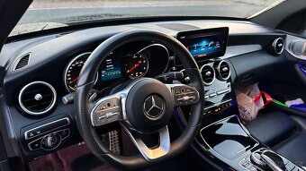 Mercedes-Benz C 220d 4MATIC AMG, 143 kW, vzduchový po - 8