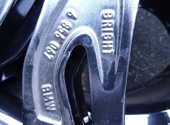 Alu disky originál BMW X1, 18", 5x112, ET 51, šíře 7,5J - 8