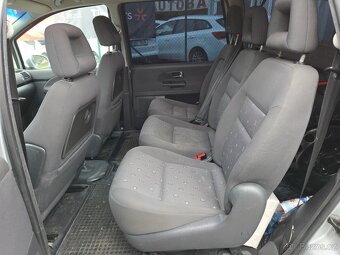 Volkswagen Sharan 2.0TDi 103kw rok 2007 i na splátky VŠEM - 8