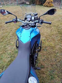 BMW F650Gs ABS,TWIN 800, r.v.2009 - 8