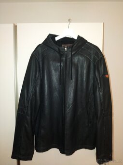 Kožená bunda/ nová/unisex/oversize - 8