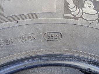 Letní pneu 225/75 R16 CP Michelin Agilis Camping - 8