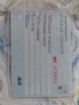 CZ 557 Carbine NOVÁ - 8