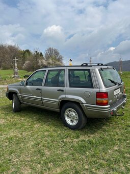 Jeep grand cherokee 5,2 - 8