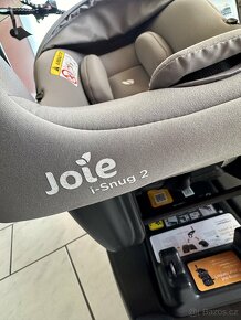 Autosedačka Joie i-Snug 2 a ISOFIX základna i-Base Advance - 8