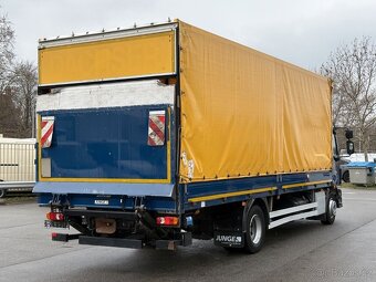 VOLVO FL 14.240 4x2 valník s plachtou - 8