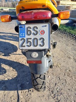 Cagiva Canyon 500 - 8
