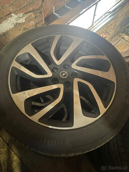 Opel Grandland x orginální disky 5x108 R19 - 8