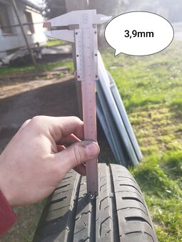 Letní pneu 165/70/R14 - 8