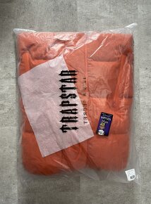 Trapstar Hyperdrive Technical Puffer - Orange - 8