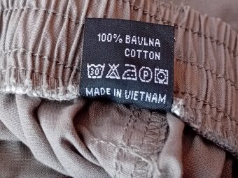 LETNÍ PÁNSKÉ KAPSÁČOVÉ KRAŤASY - vel.XL / zn.Baty - 8