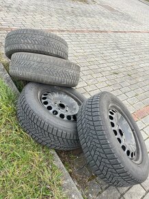 Zimni kola 215/60 R16 95H 5x112 VW, SEAT, Škoda, Audi - 8
