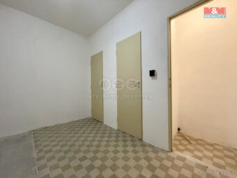 Pronájem bytu 1+1, 35 m², Habartov, ul. náměstí Přátelství - 8