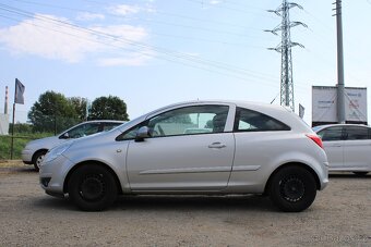 Opel Corsa 1,0i 44KW, KLIMA, STK 8/2026, r.v. 2007 - 8