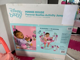 Skákátko minnie mouse - 8