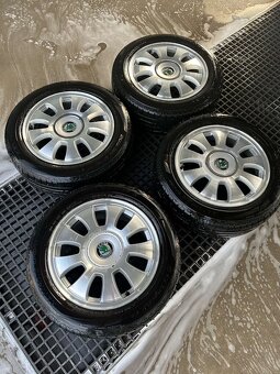 Alu Kola Škoda 5x100 R16 Ronal Metallica - 8