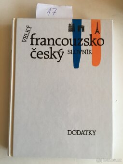 Slovníky, učebnice- francouzské, španělské, italské, němec - 8