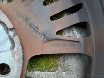 Alu kola WV golf 7 6,5x16H2 ET46 - 8