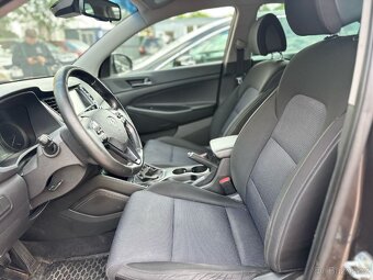 Hyundai Tucson 2.0 CRDi, 2017, ČR, 1. majitel - 8