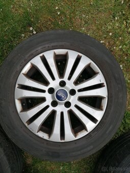 Originál ALU kola Ford R 16 - 8