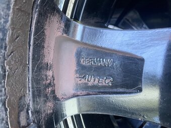 17” alu kola 5x100 s pneu 205/40/17 - 8