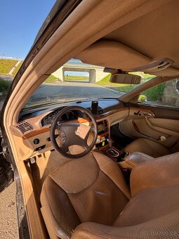 Mercedes-Benz S320cdi w220 - 8
