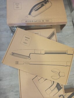 Prodám vysavač Vorwerk Kobold VK7 (+ HD7, AC7, PB7, SP7) - 8