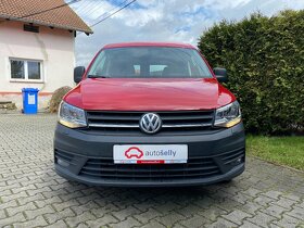 VOLKSWAGEN CADDY 1.4 TGI KLIMA / TAŽNÉ / TEMPOMAT - 8