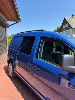 Prodám vw caddy 2.0tdi 110kw - 8