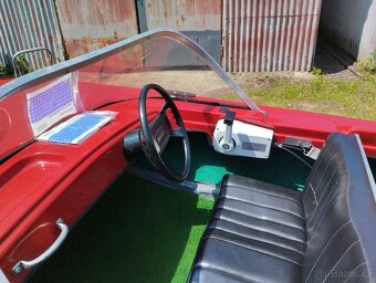 Motorový člun Hille 350 s motorem Honda 5Ps 4T - 8