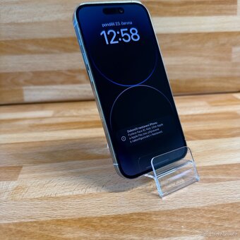iPhone 14 Pro 128GB, stříbrný/bílý (rok záruka) - 8