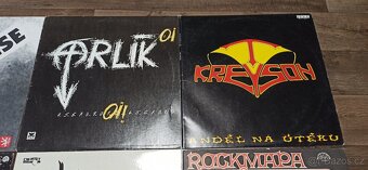 Prodám staré české LP desky. Orlík, Kabat, Lucie, - 8