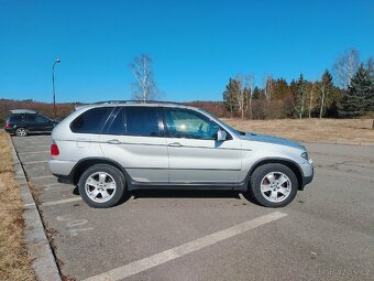 BMW X5 E53 / 2007 / 160 KW / Panoráma - 8