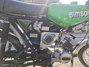 Prodám Simson S51 Elektronic - 8