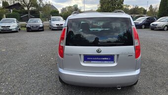 ŠKODA ROOMSTER 1.4 16V STYLE PLUS EDITION 1MAJITEL - 8