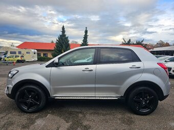 SSANGYONG KORANDO 2017 2.2TD 131kW, PRODÁNO - 8