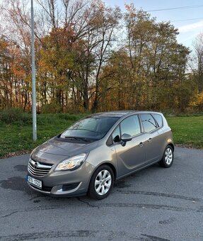 Opel Meriva 1.4 TURBO, 88KW COSMO - 8