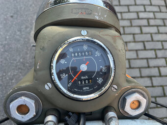 Jawa 250/579 Švéd (Libeňák) s TP - 8