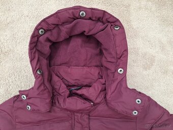 Zimní bunda Tchibo vel. 152 - 8