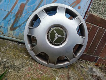 Zimní kola na plechu pro MB Vito 205/65 R16 C 107/105R - 8